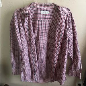 Long sleeve men’s button down